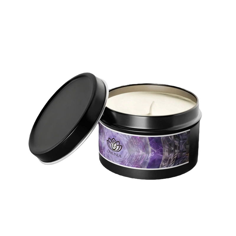 Candles - OMLINEA Magical Energy Scented Tin Candle