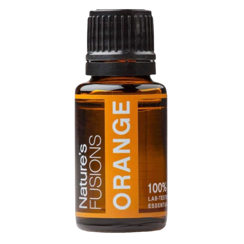 Orange Pure Essential Oil 15ml - 100% Natural, USA Sourced, Aromatherapy, Skin Care & More