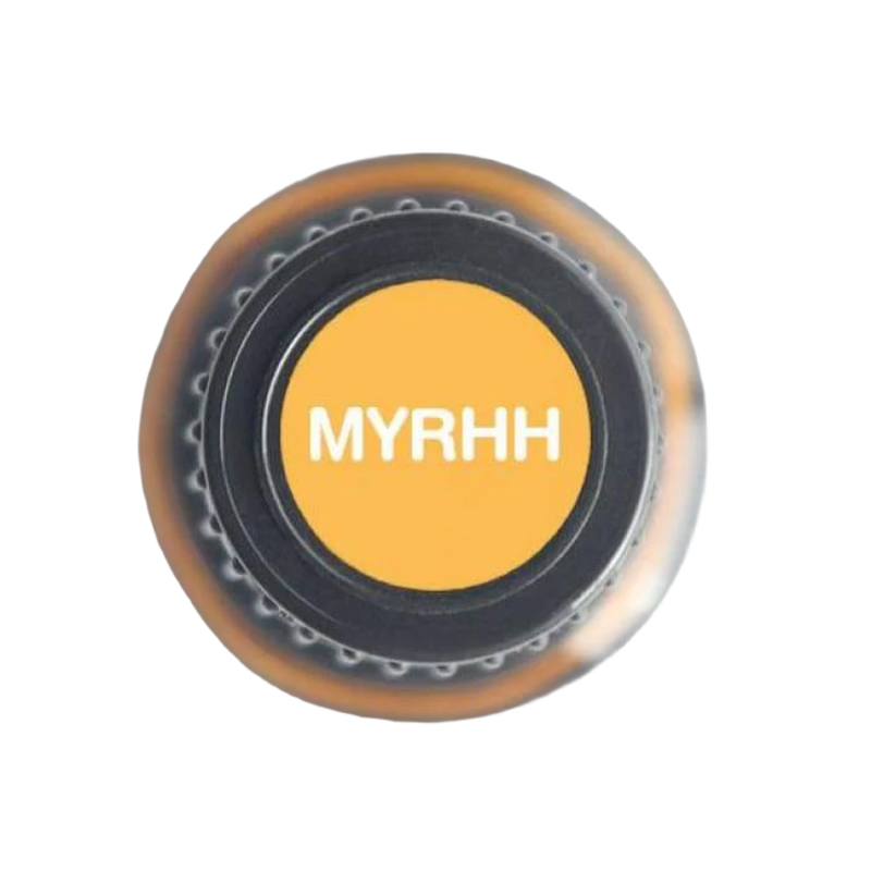 Myrrh Pure Essential Oil - 15ml | 100% Pure, Steam-Distilled | Aromatherapy & Skincare Benefits