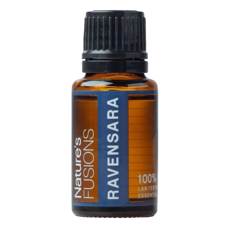 Ravensara Pure Essential Oil - 15ml | 100% Natural, Therapeutic Grade, Aromatherapy & Healing Benefits