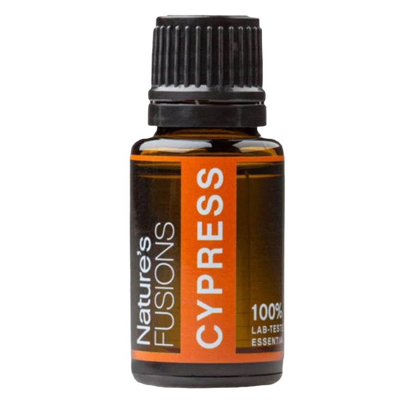 Cypress Pure Essential Oil - 15ml | 100% Pure & Natural | Aromatherapy, Skincare, Stress Relief