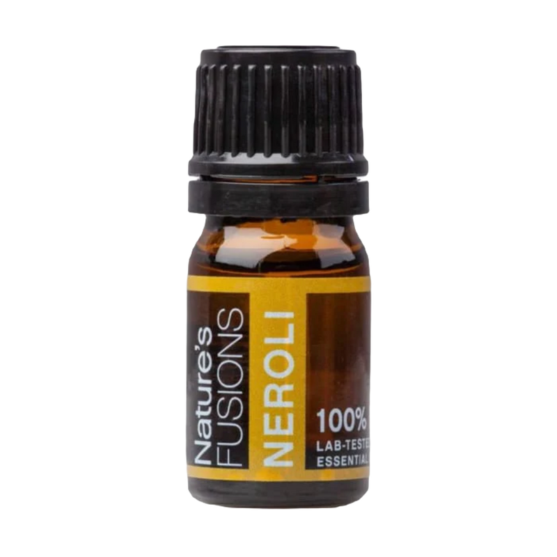 Neroli Essential Oil - 5ml | 100% Pure & Natural | Premium Quality from Italian Bitter Orange Blossoms | Ideal for Skincare & Aromatherapy | Luxurious Floral Scent