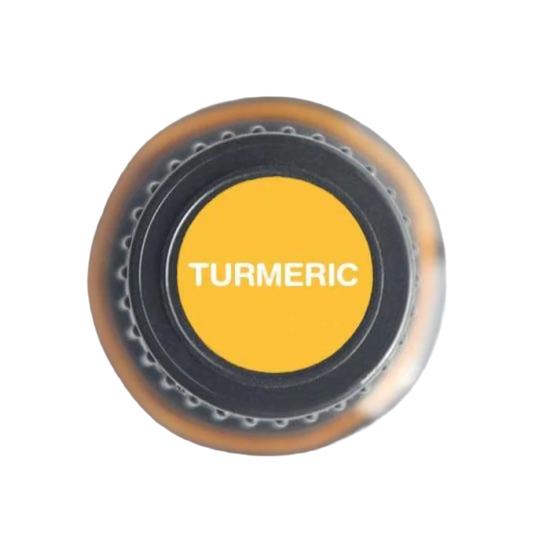 Pure Turmeric Essential Oil - 15ml | High Potency Antioxidant & Immune Booster | 100% Natural Steam Distilled Turmeric Oil