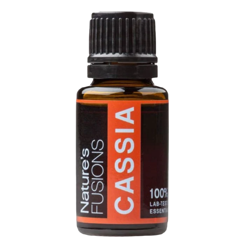 Cassia Pure Essential Oil - 15ml | 100% Pure & Natural | Warm, Sweet Aroma | Aromatherapy & Topical Use