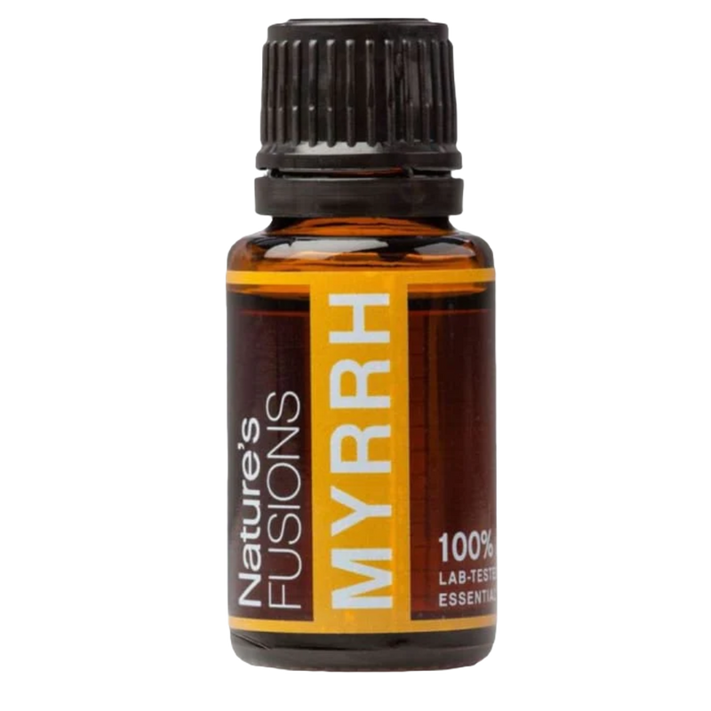 Myrrh Pure Essential Oil - 15ml | 100% Pure, Steam-Distilled | Aromatherapy & Skincare Benefits