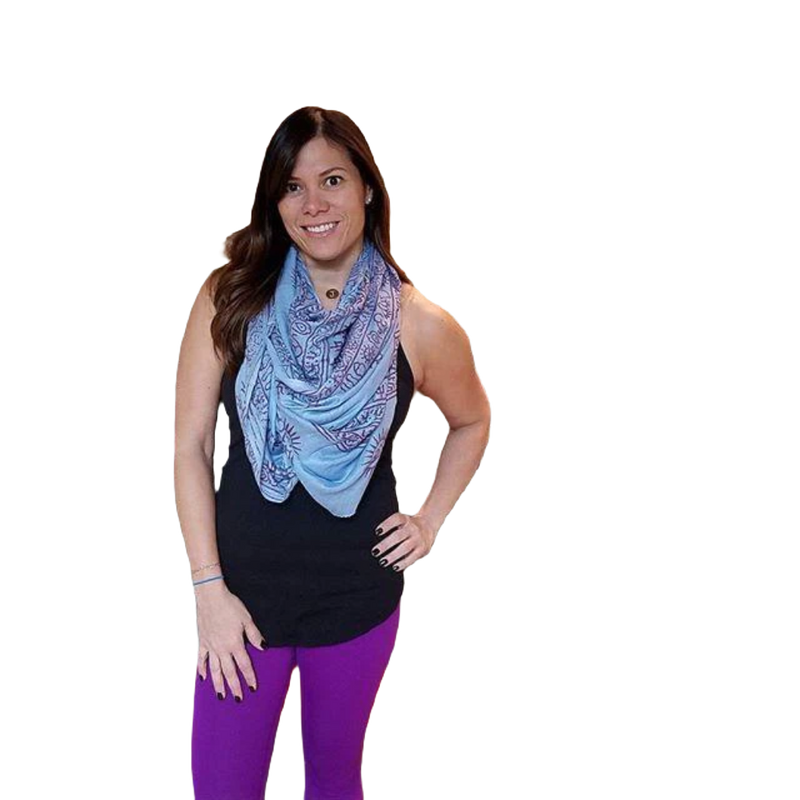 Divine OM Ganesha Meditation Shawl - Luxurious Viscose, Large 74" x 36" - Perfect for Meditation & Sacred Spaces