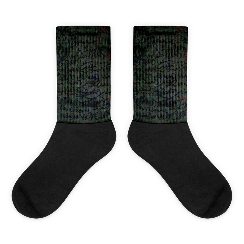 Black Foot OMLINEA Socks - Omlinea  