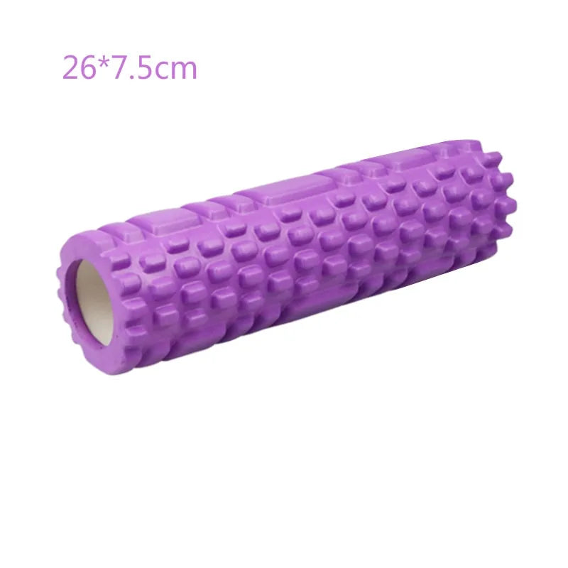 Yoga Column Foam Roller: Gym Fitness and Massage Tool - Omlinea  