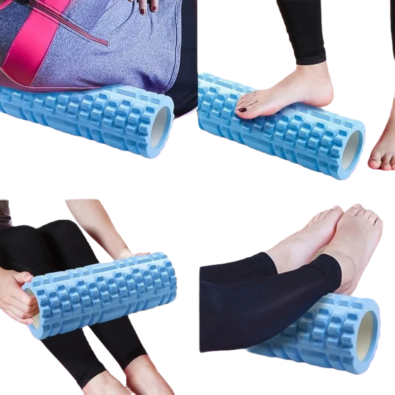 Yoga Column Foam Roller: Gym Fitness and Massage Tool - Omlinea  