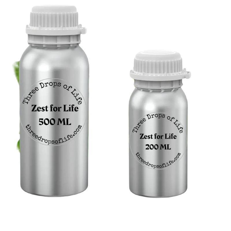 Zest for Life - Aromatherapy Oils - Omlinea  