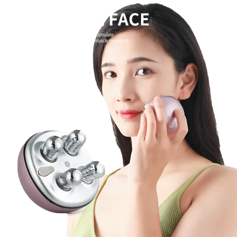 Face Roller Massage - Omlinea  