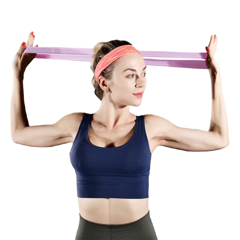 Fitness Elastic Resistance Bands Home Training Yoga Workout Gym Equipment - Omlinea  