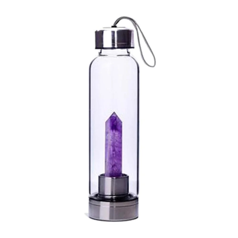 500ML Crystal Healing Bottle - Omlinea  