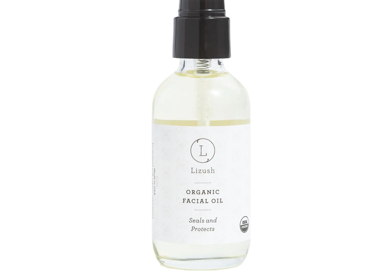 ORGANIC FACIAL OIL Seals and Protects - Omlinea  