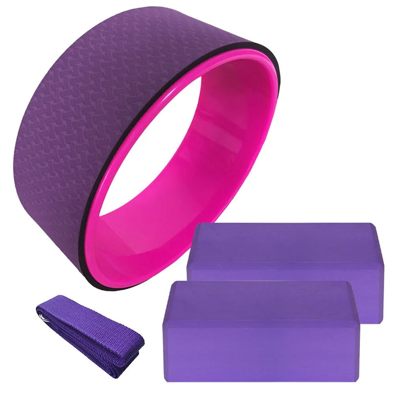 Yoga Equipment Set Bundle - Omlinea  