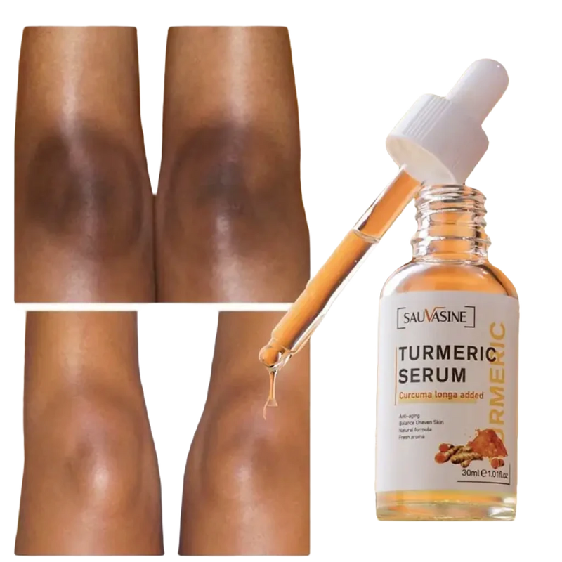 Natural Glow Serum: Turmeric Infused Skincare Solution - Omlinea  