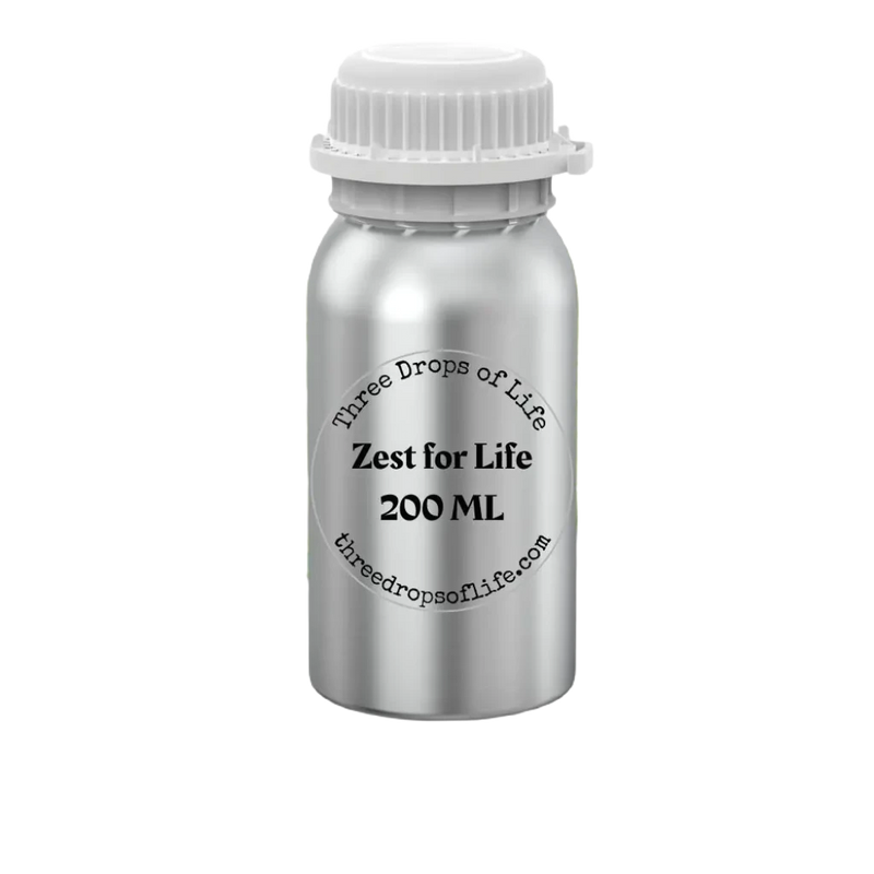 Zest for Life - Aromatherapy Oils - Omlinea  