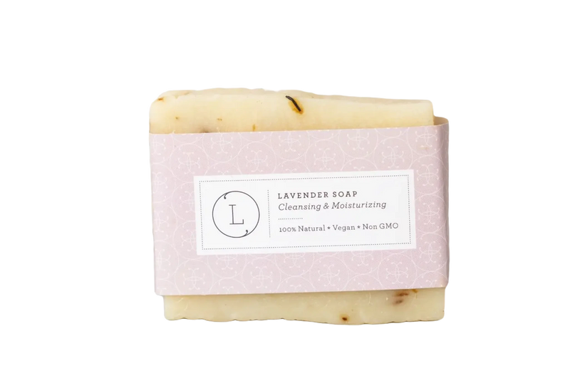 Lavender Soap Bar, Natural Handmade Soap, Vegan Skincare gift - Omlinea  