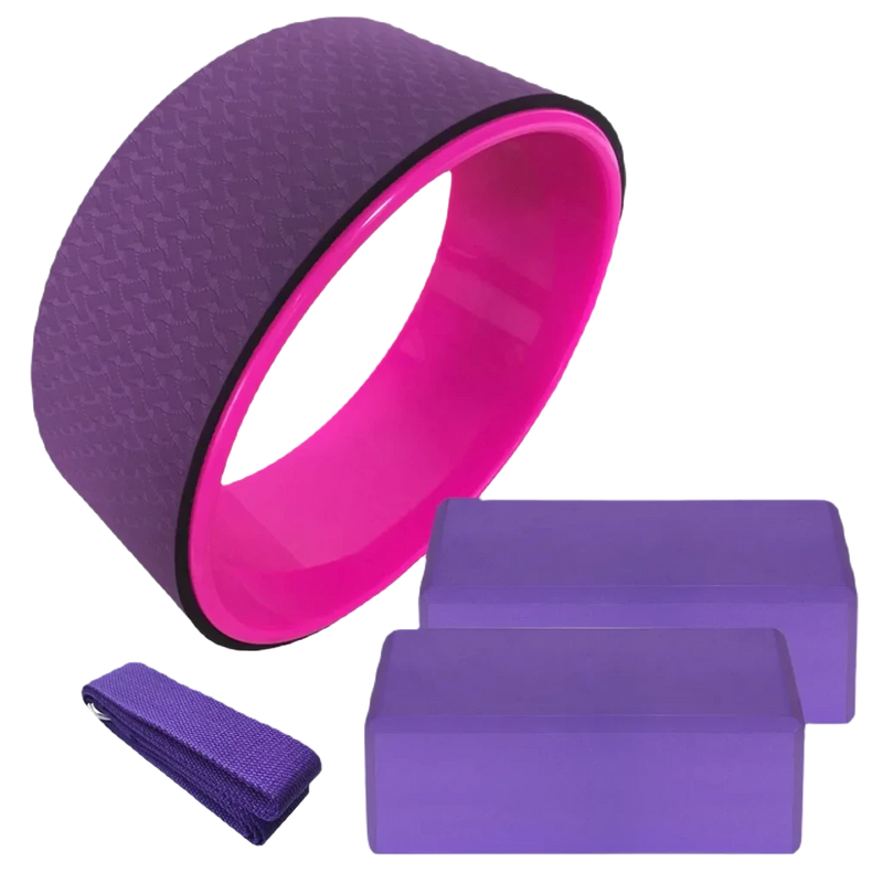 Yoga Equipment Set Bundle - Omlinea  