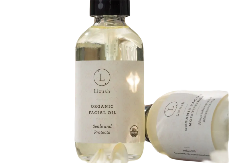 ORGANIC FACIAL OIL Seals and Protects - Omlinea  