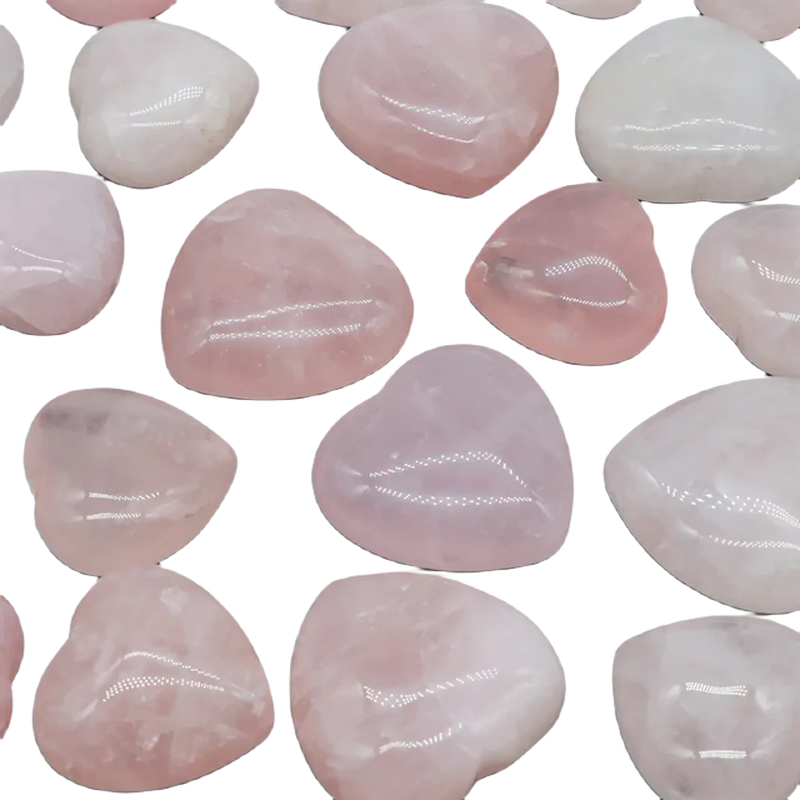 Natural DIY Semi-precious Stones Rose Quartz - Omlinea  