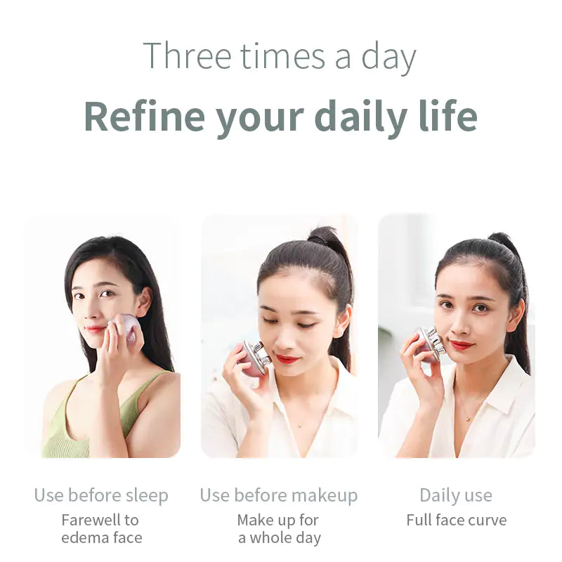 Face Roller Massage - Omlinea  