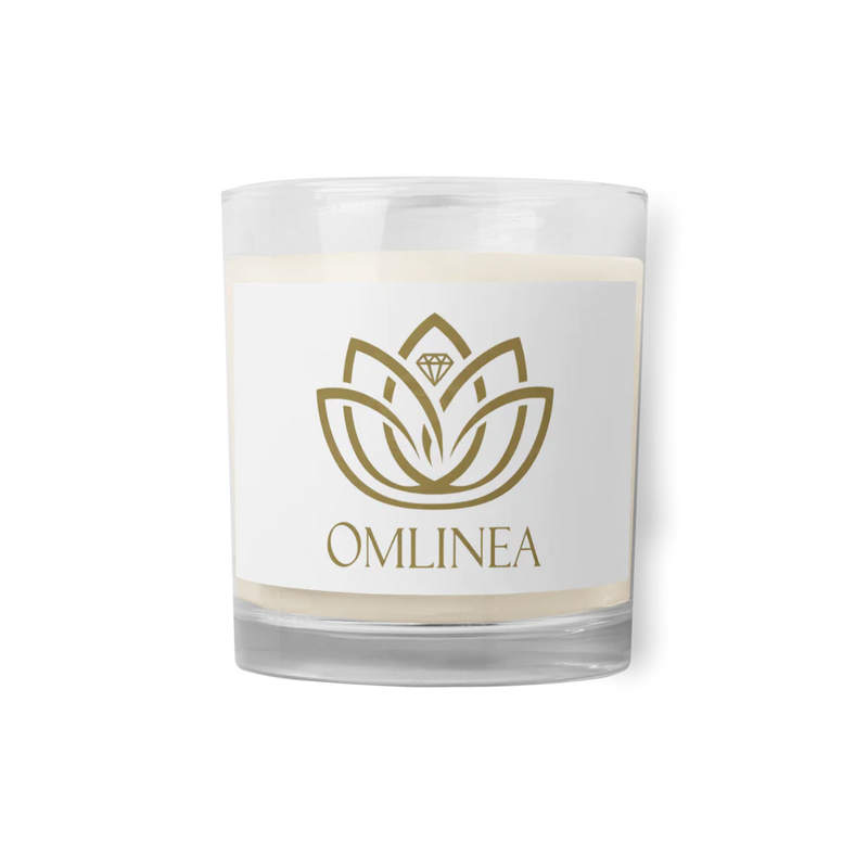 OMLINEA Glass Jar Soy Wax Candle - Omlinea  