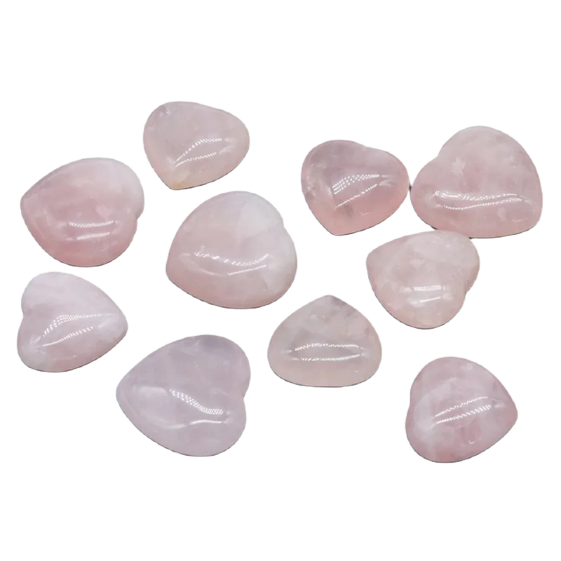 Natural DIY Semi-precious Stones Rose Quartz - Omlinea  