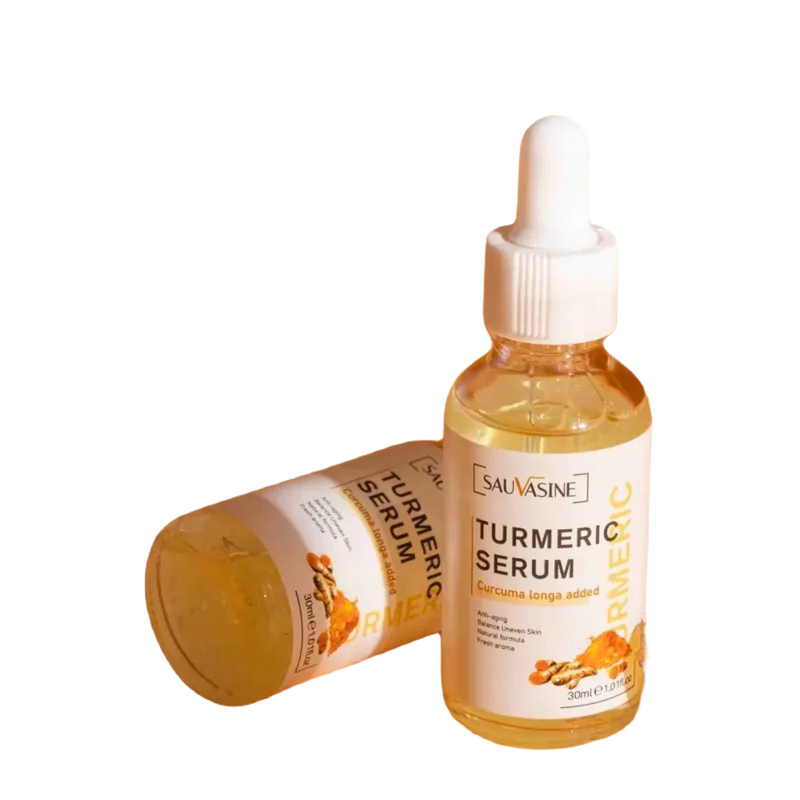 Natural Glow Serum: Turmeric Infused Skincare Solution - Omlinea  