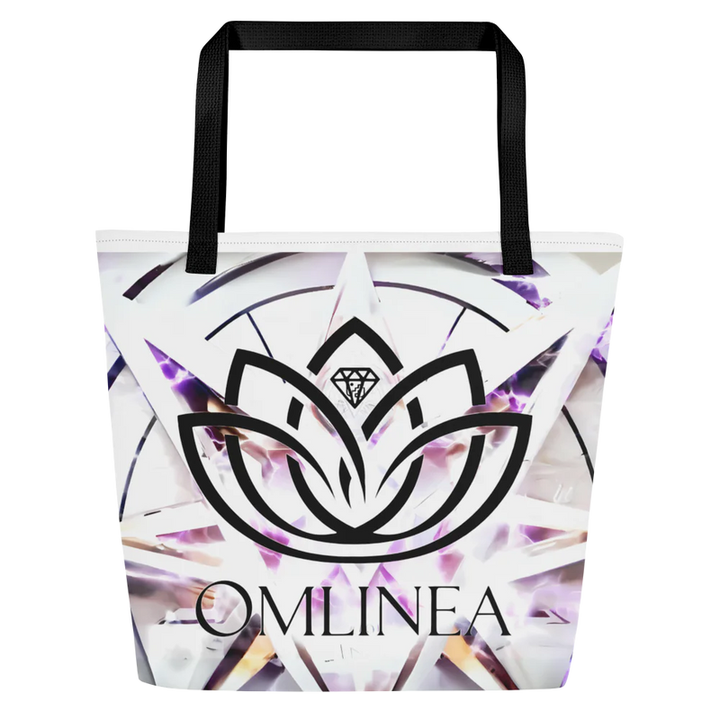 OMLINEA Large Tote Bag w/ Pocket - Omlinea  