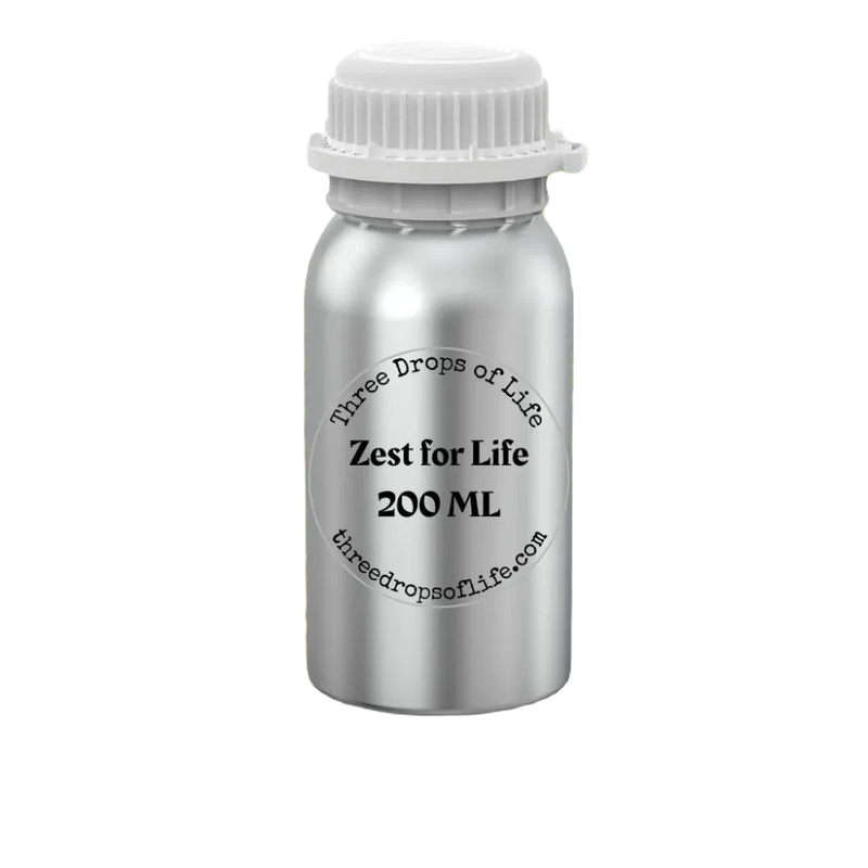 Zest for Life - Aromatherapy Oils - Omlinea  