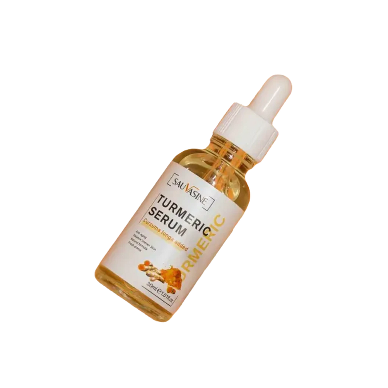 Natural Glow Serum: Turmeric Infused Skincare Solution - Omlinea  