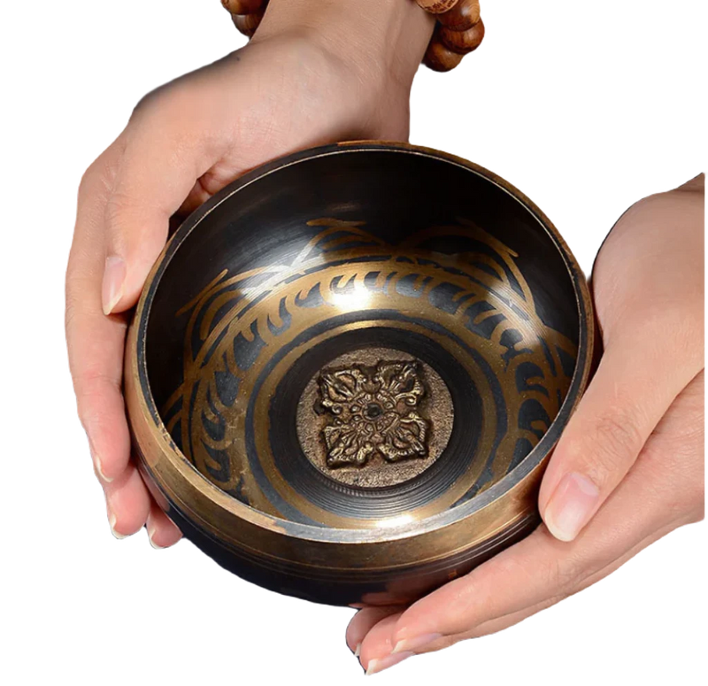 Tibetan Meditation Bowl - Omlinea  