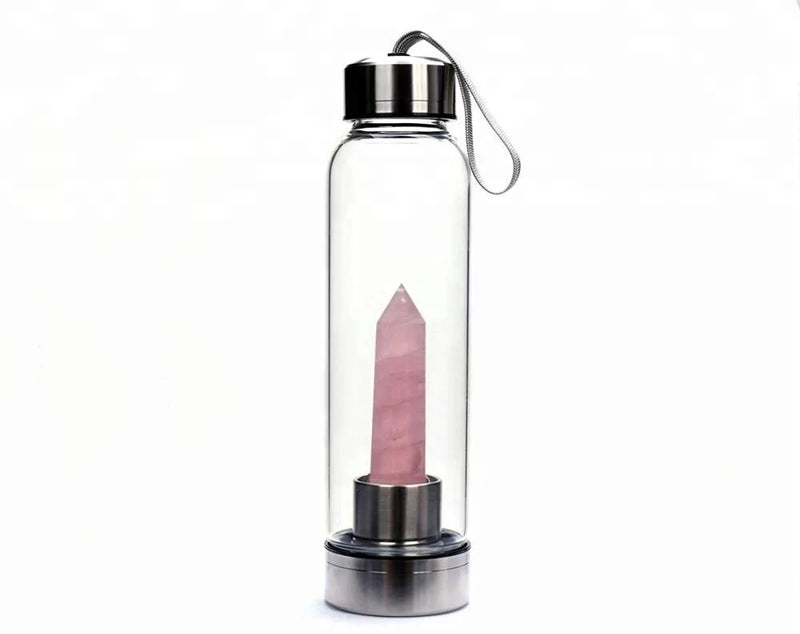 500ML Crystal Healing Bottle - Omlinea  