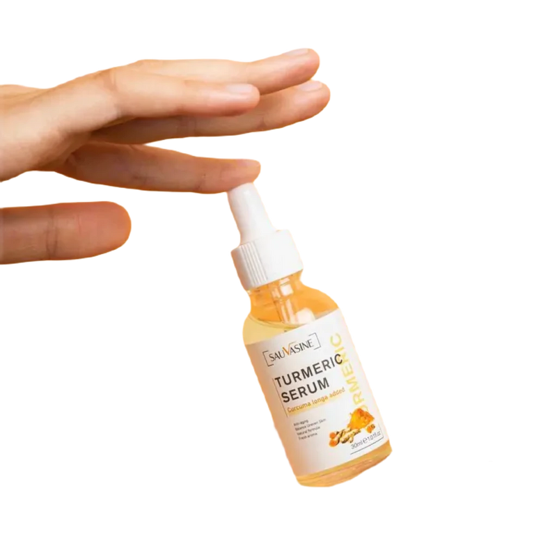 Natural Glow Serum: Turmeric Infused Skincare Solution - Omlinea  