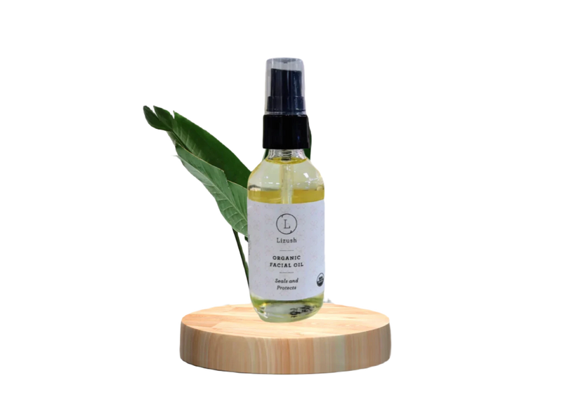 ORGANIC FACIAL OIL Seals and Protects - Omlinea  