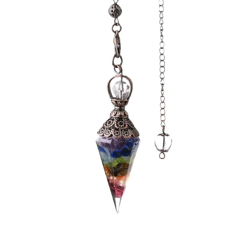 Chakra Healing Pendulum Crystals - Omlinea  