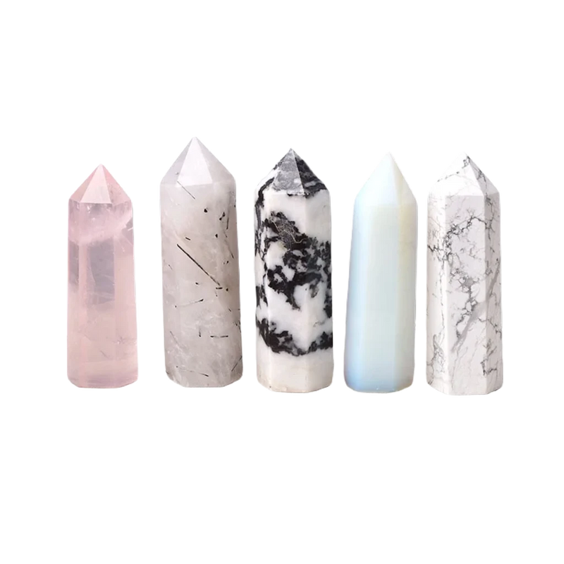 30 Color Natural Crystal Stones - Omlinea  