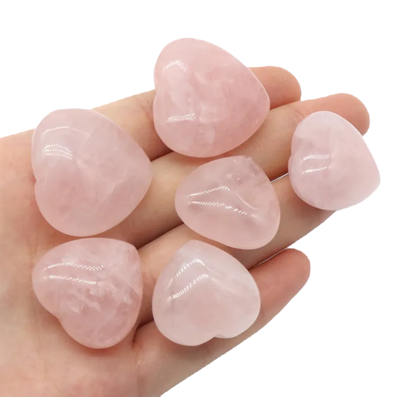 Natural DIY Semi-precious Stones Rose Quartz - Omlinea  