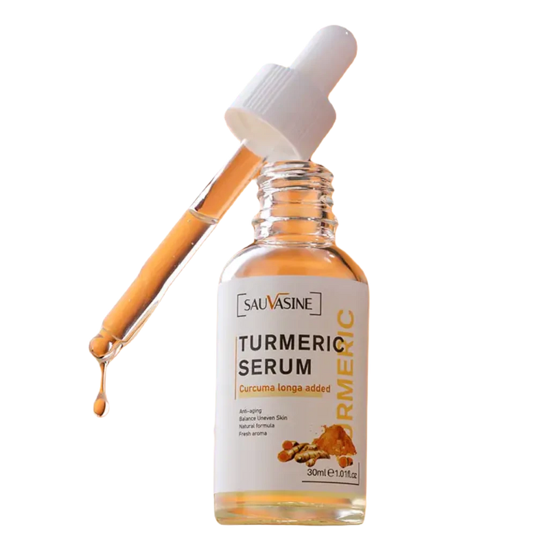 Natural Glow Serum: Turmeric Infused Skincare Solution - Omlinea  