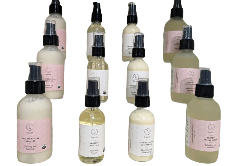 ORGANIC FACIAL OIL Seals and Protects - Omlinea  