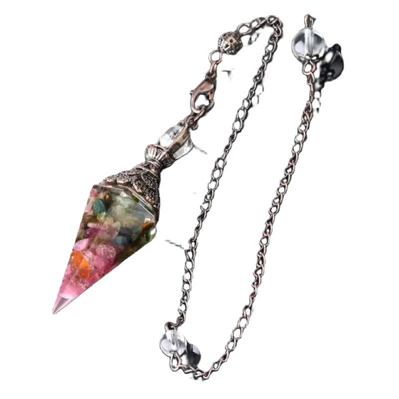 Chakra Healing Pendulum Crystals - Omlinea  