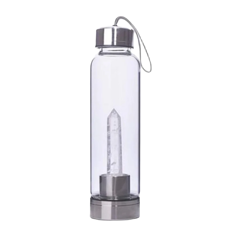 500ML Crystal Healing Bottle - Omlinea  