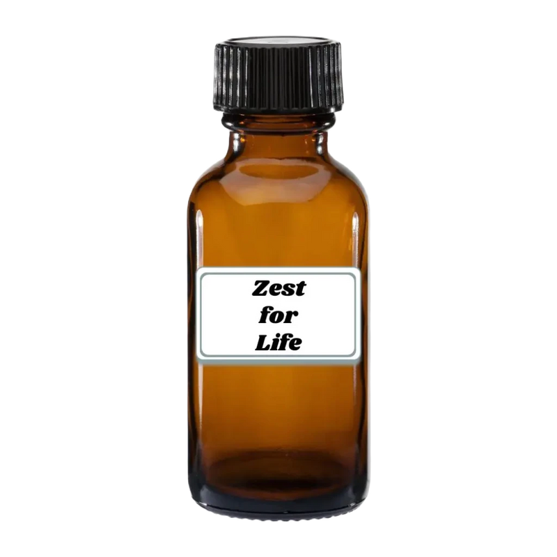 Zest for Life - Aromatherapy Oils - Omlinea  