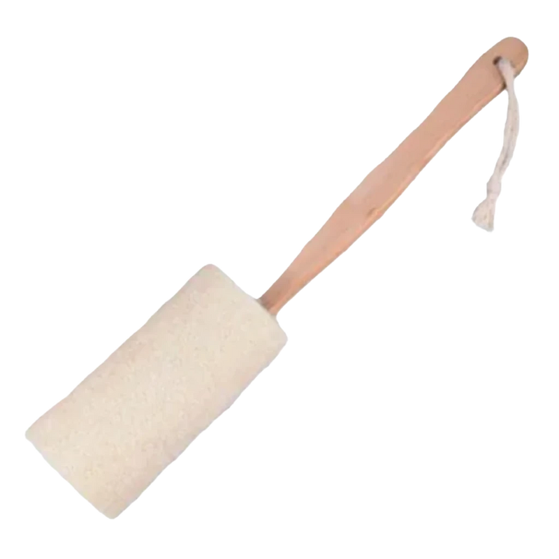 Natural Loofah Bath Brush - Omlinea  